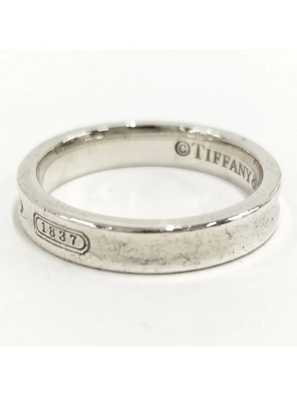 Tiffany & Co Narrow Ring Silver